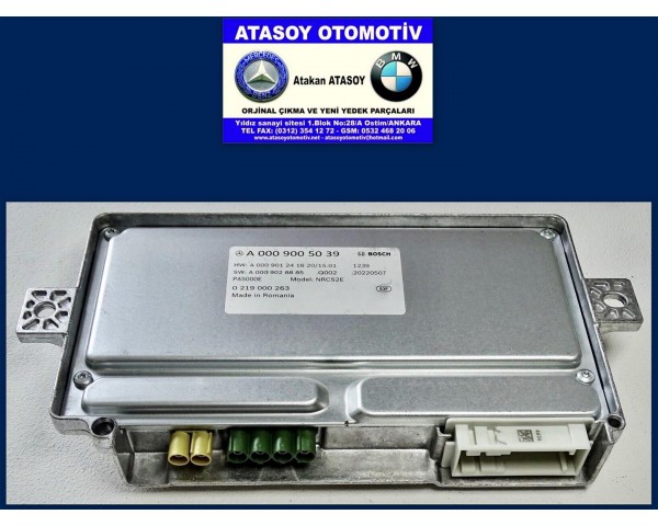 MERCEDES W206 KAMERA BEYNİ 0009005039 0009006335 0009000733 A0009005039 A0009006335 A0009000733 A0009012416 A0009028885 A0009024678 A0009021972 0219000263 0219000222 0219000166